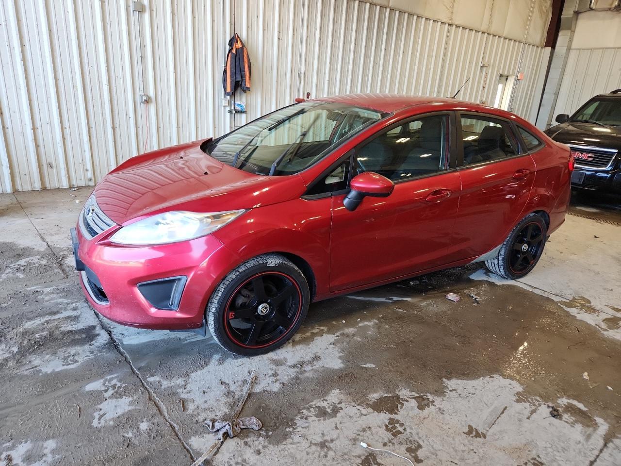 2011 FORD Fiesta