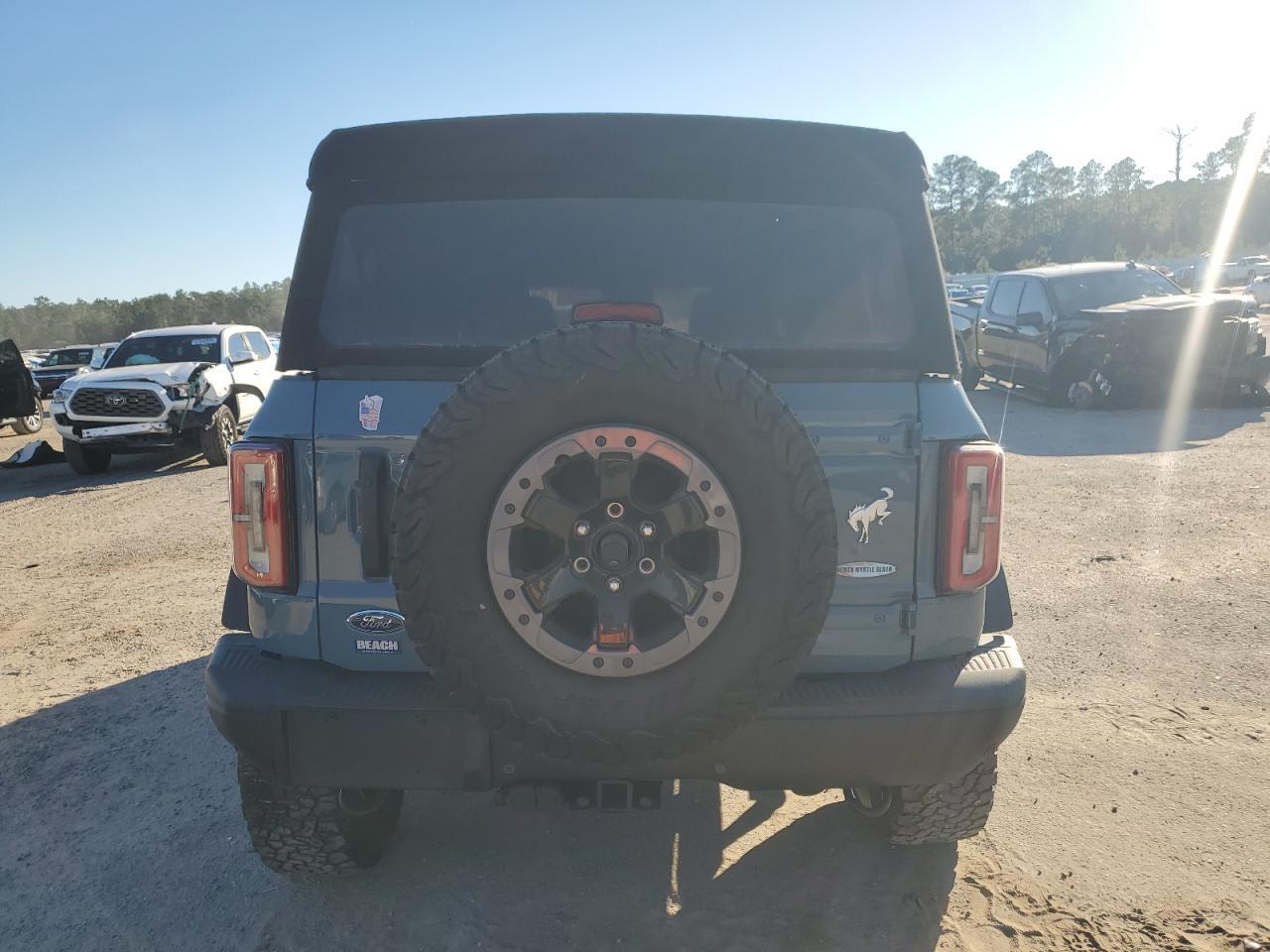 2022 FORD Bronco