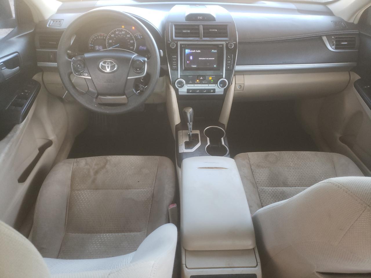 2013 TOYOTA CAMRY