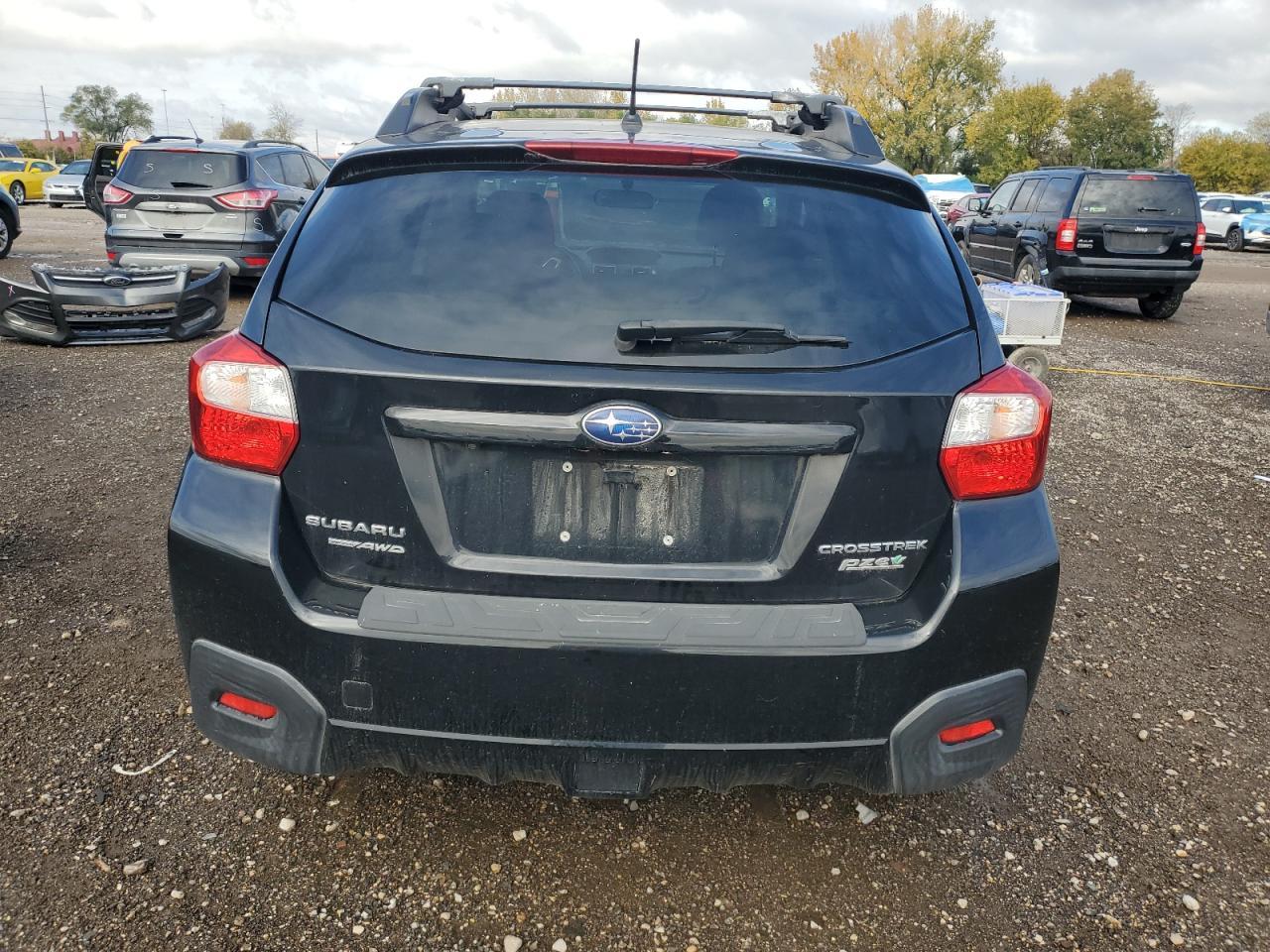 2017 SUBARU Crosstrek