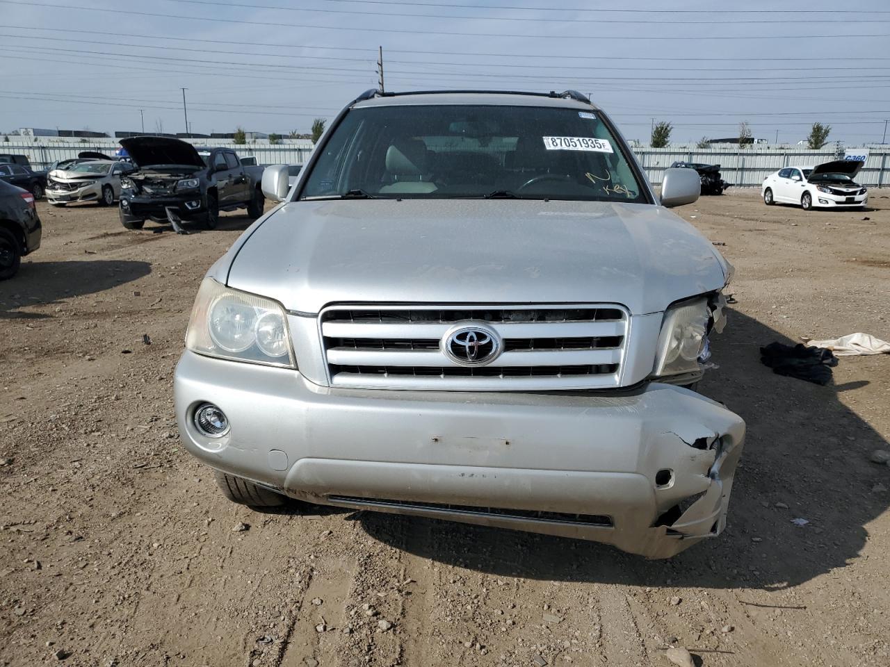 2006 TOYOTA HIGHLANDER