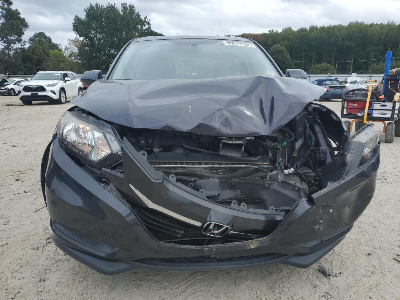 2016 HONDA HR-V
