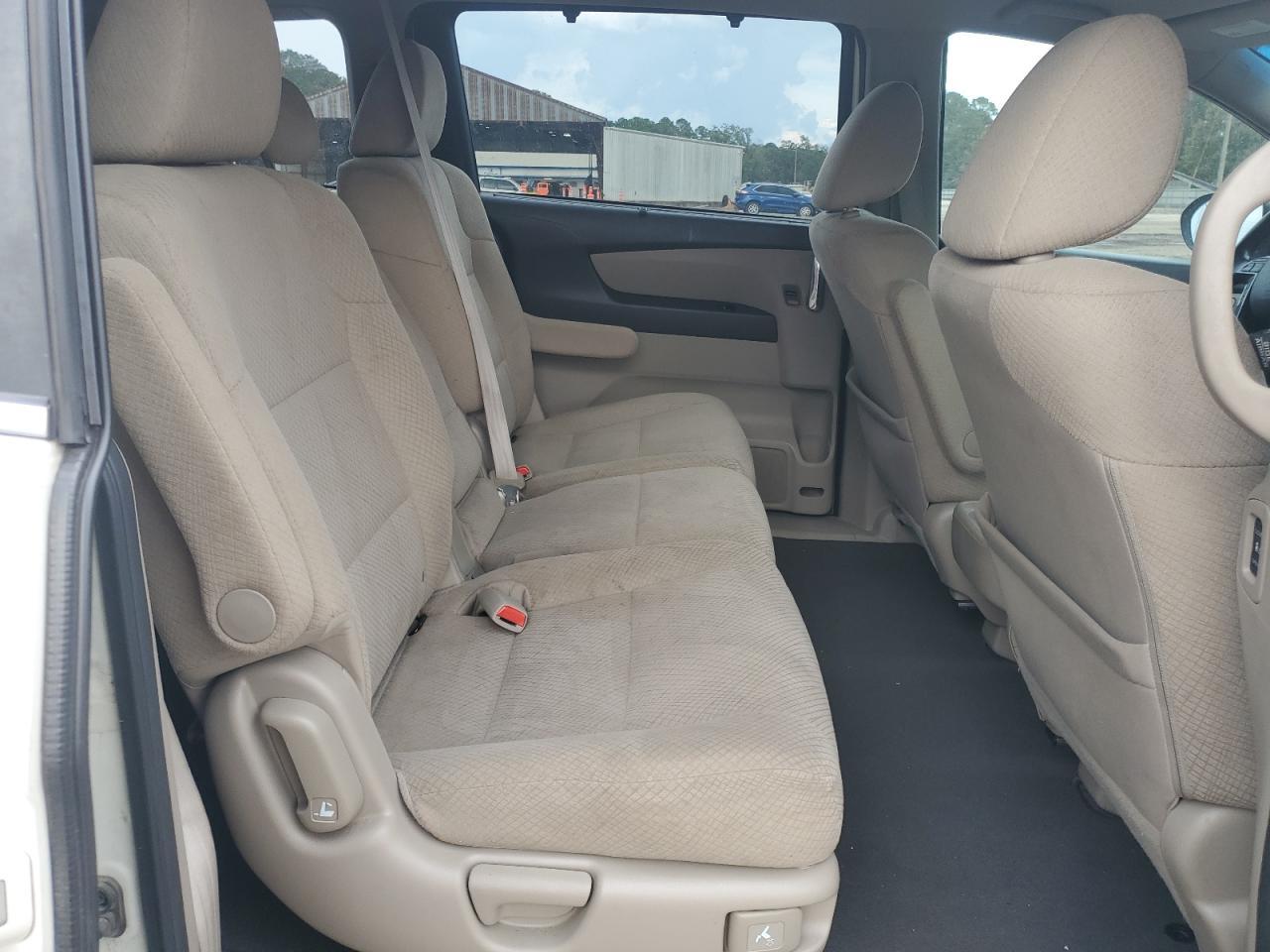 2017 HONDA ODYSSEY