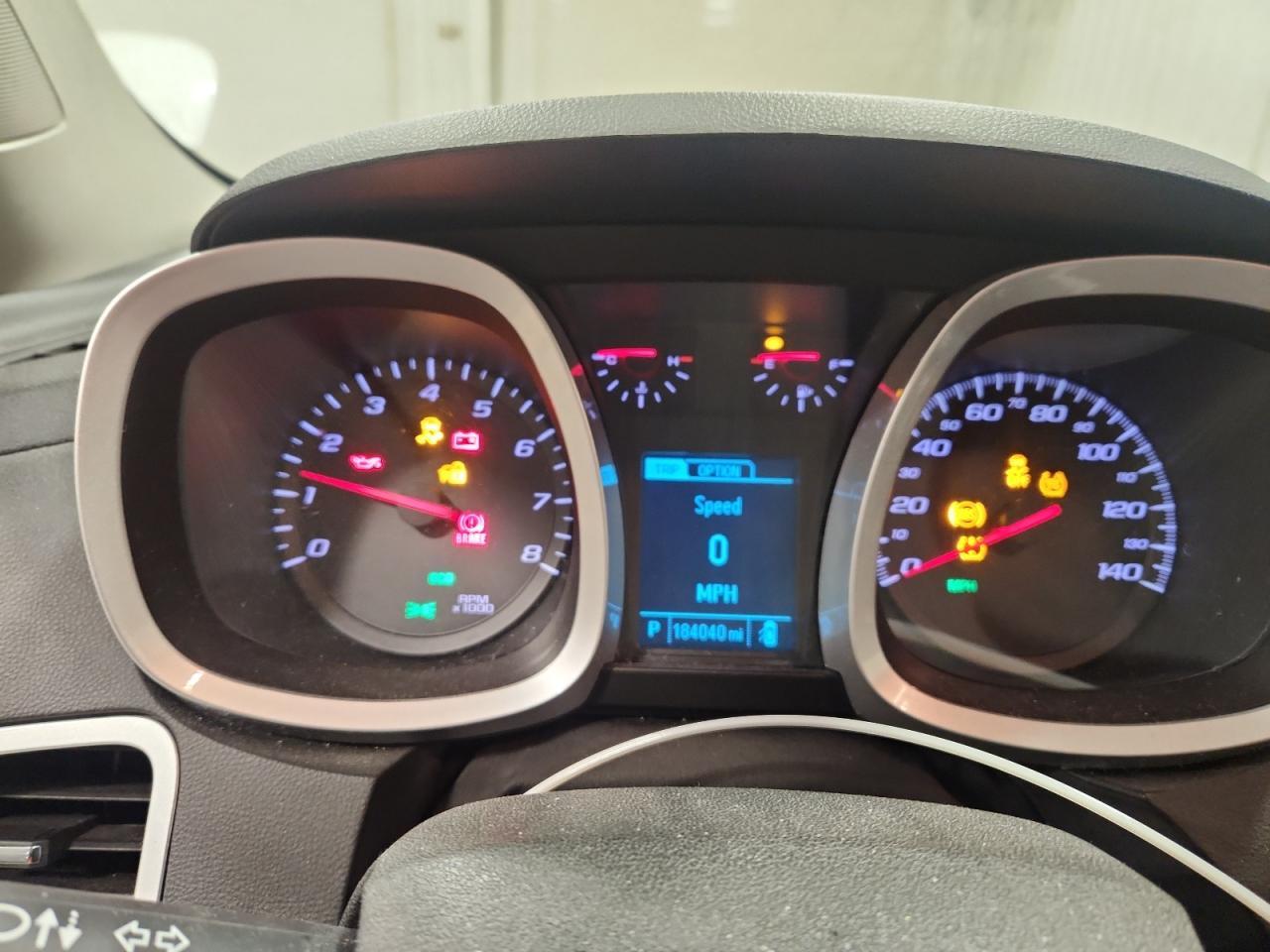 2014 CHEVROLET EQUINOX
