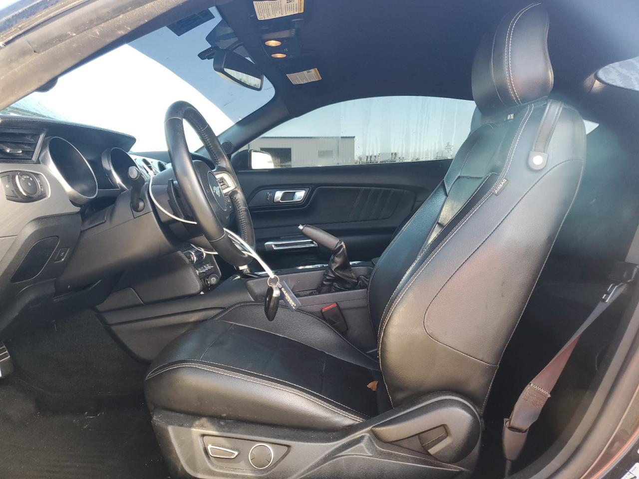 2018 FORD MUSTANG