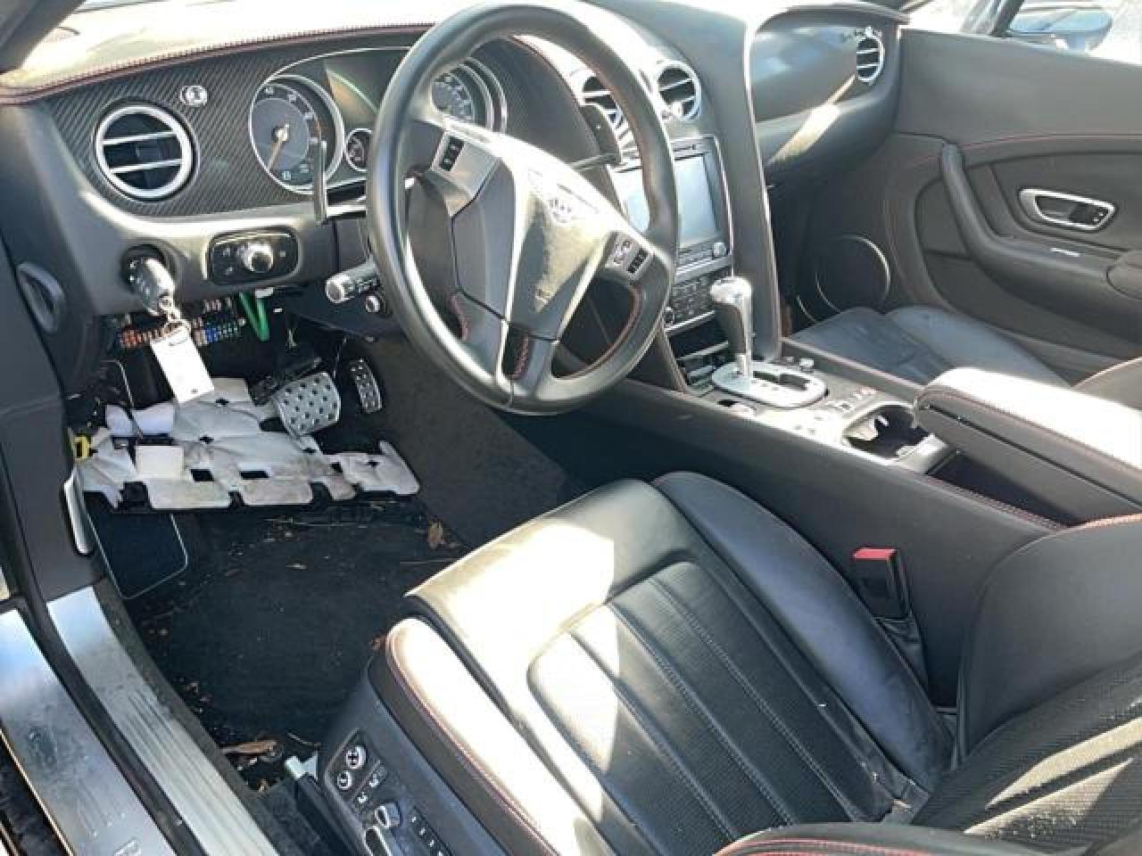 2013 BENTLEY Continental