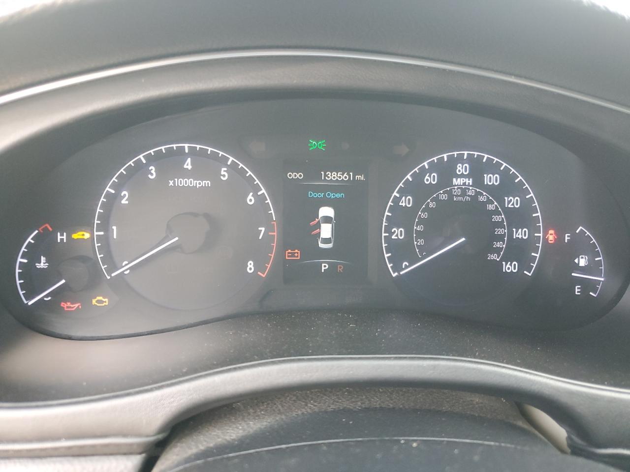 2013 HYUNDAI GENESIS