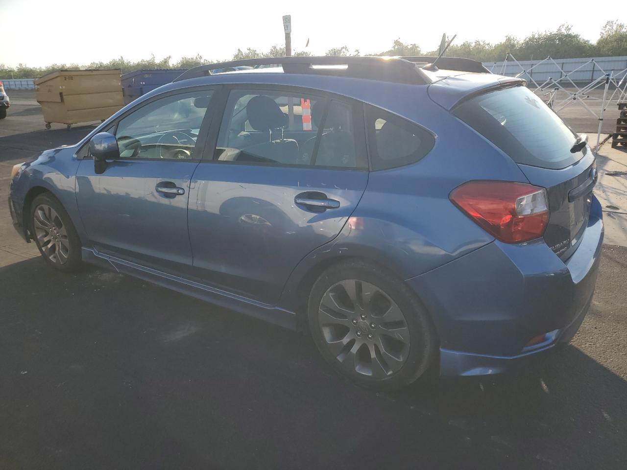 2014 SUBARU IMPREZA