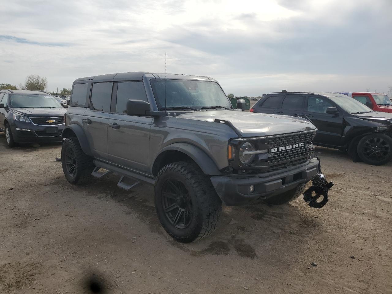 2022 FORD Bronco