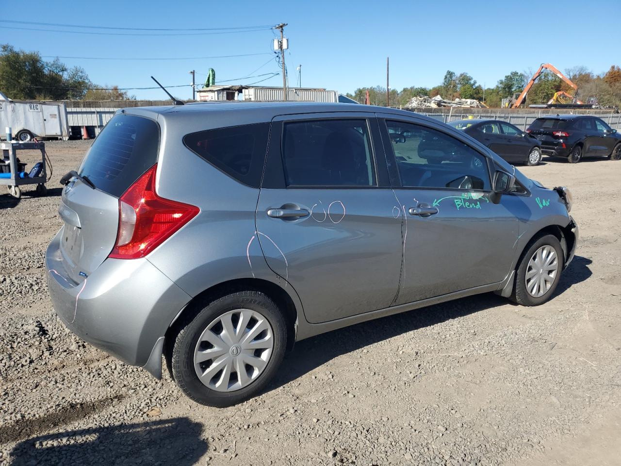 2015 NISSAN Versa Note