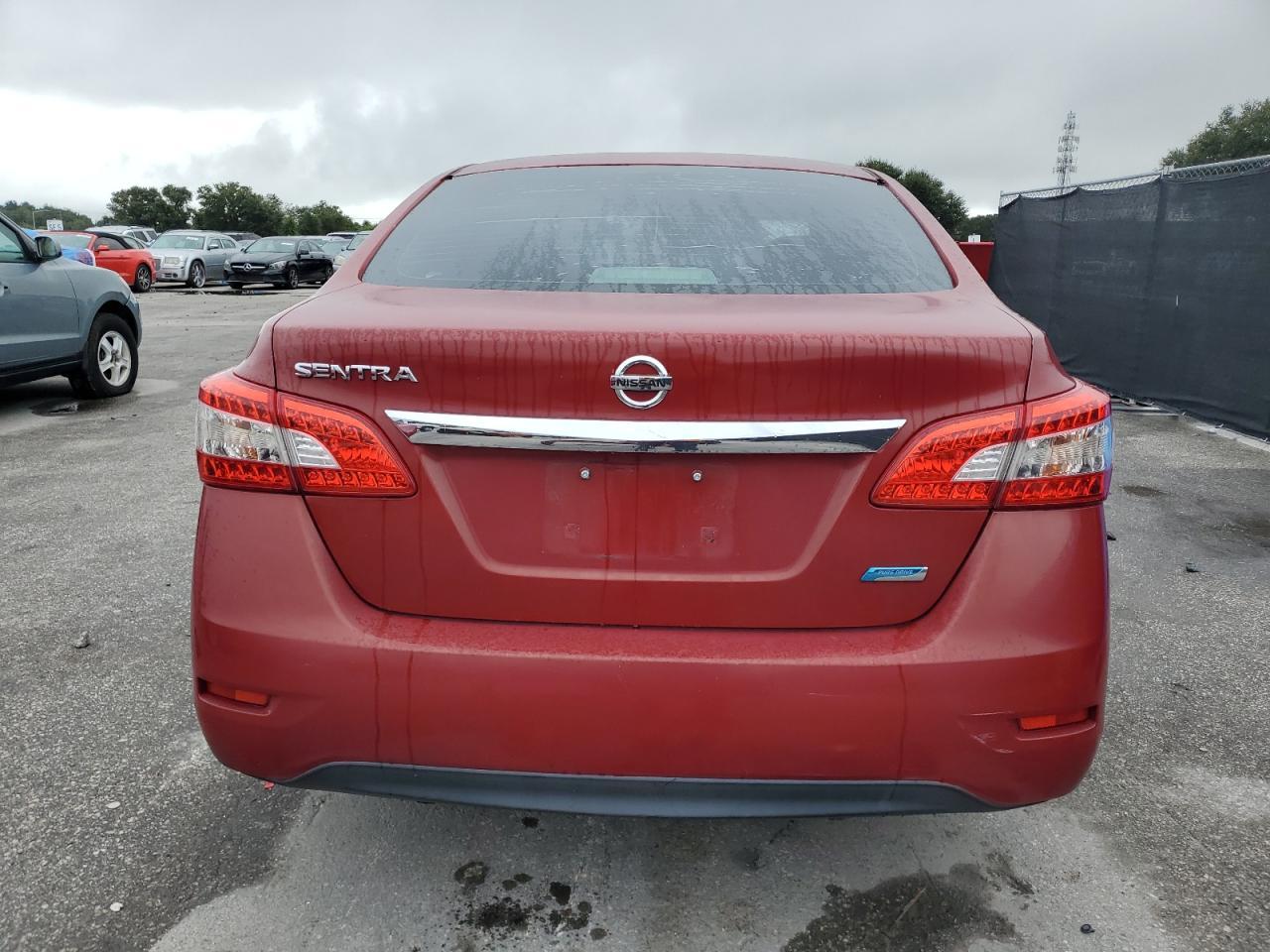 2014 NISSAN SENTRA