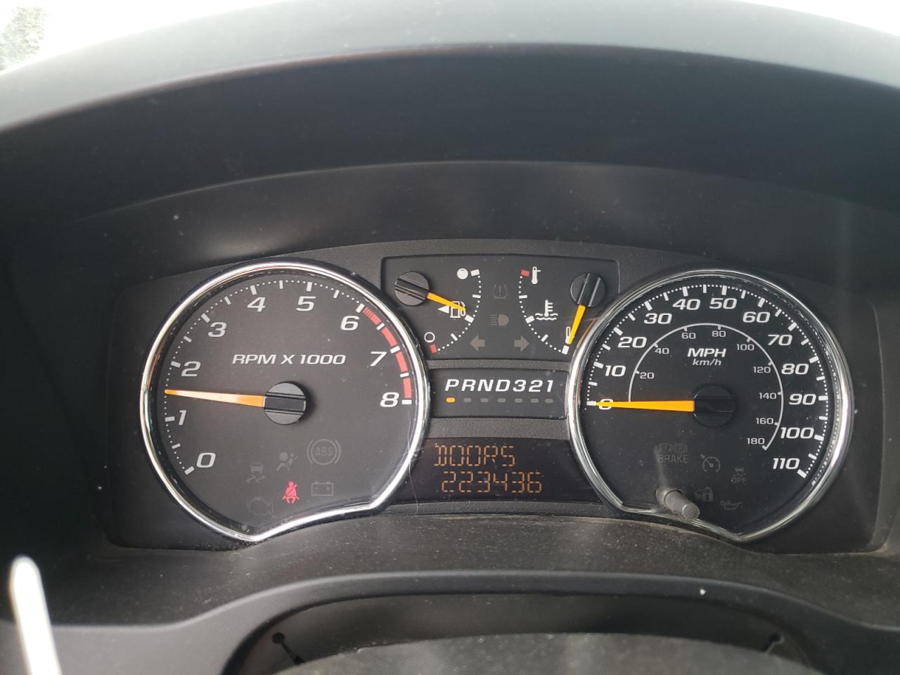2012 CHEVROLET COLORADO