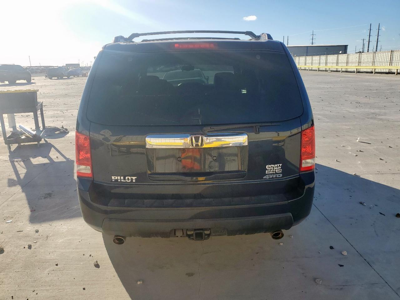 2011 HONDA PILOT