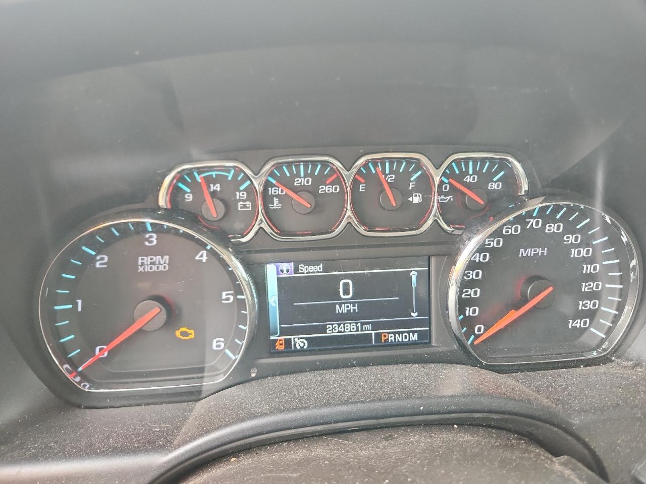 2014 CHEVROLET Silverado