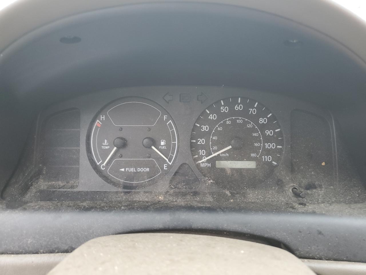 1998 TOYOTA COROLLA