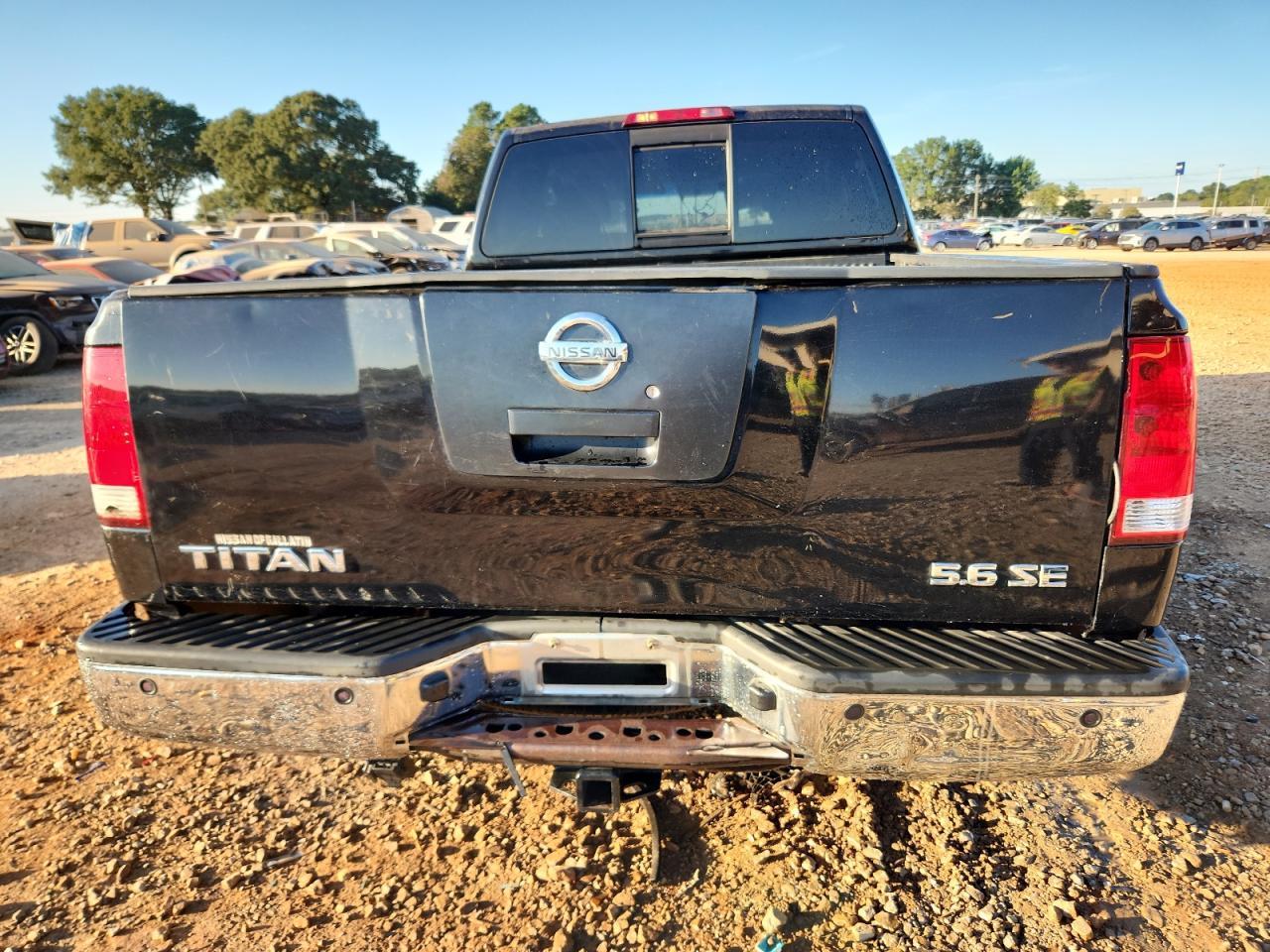 2008 NISSAN Titan