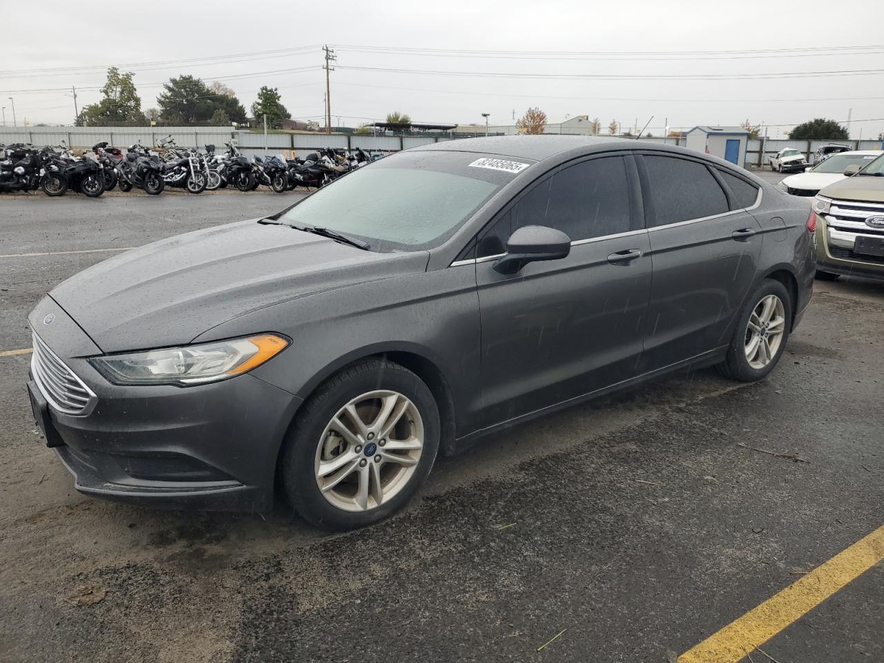 2018 FORD FUSION