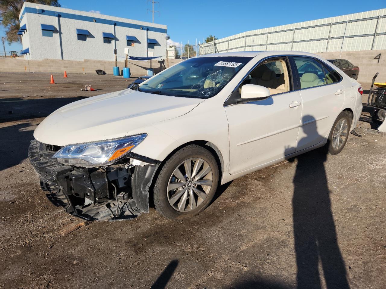 2017 TOYOTA CAMRY