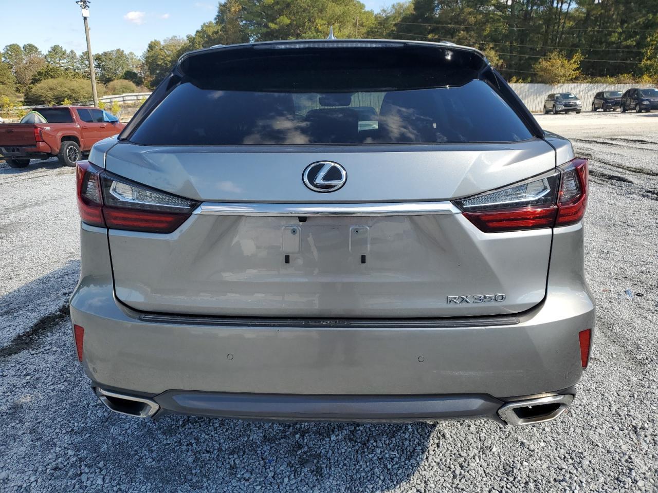 2019 LEXUS RX 350
