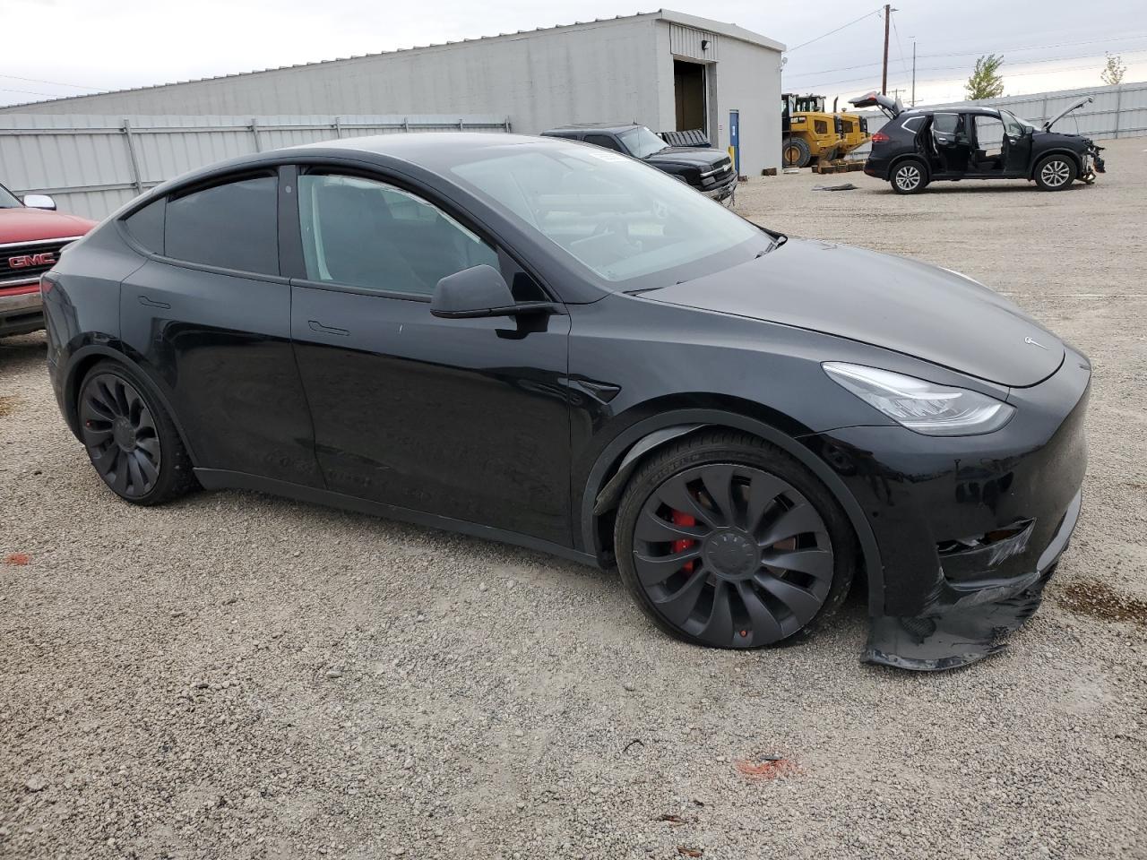 2020 TESLA MODEL Y