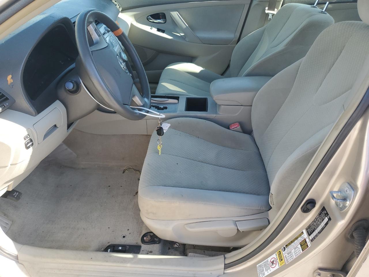 2009 TOYOTA CAMRY