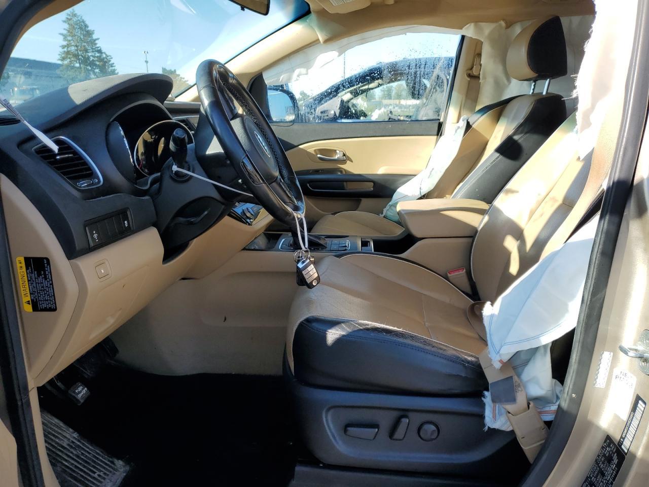 2017 KIA SEDONA