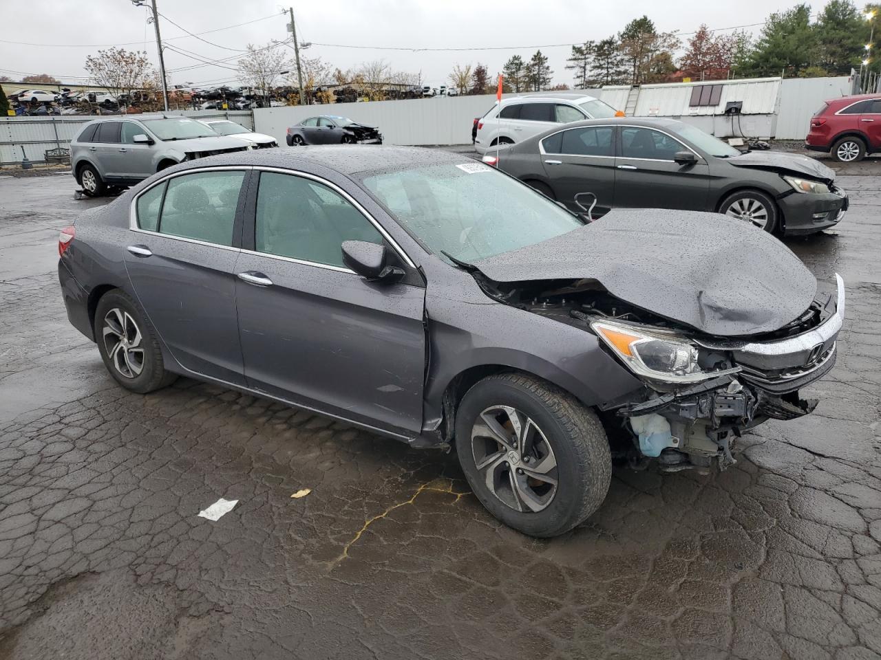 2017 HONDA ACCORD