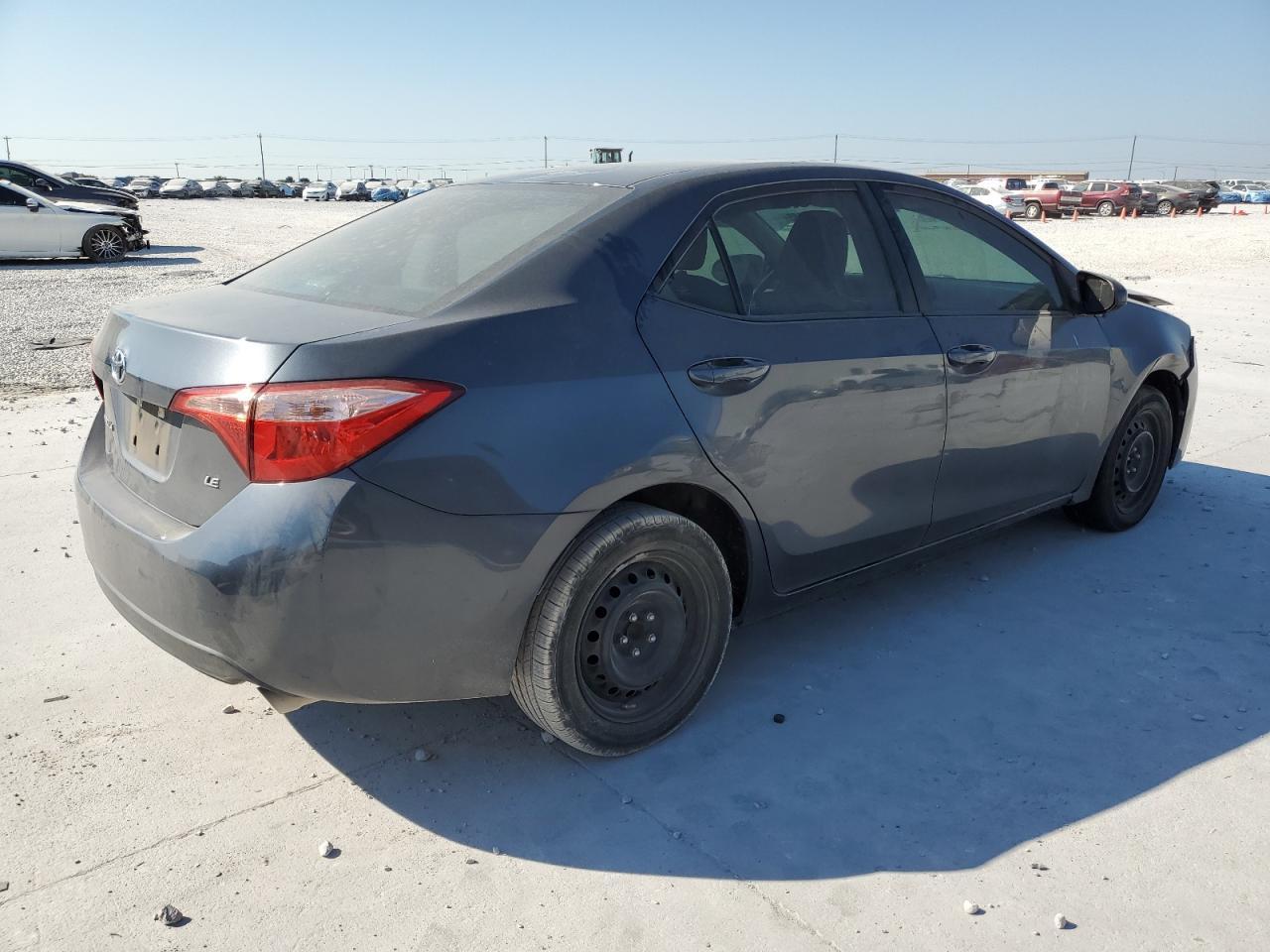 2019 TOYOTA COROLLA