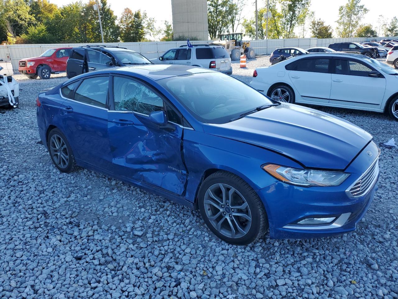 2017 FORD FUSION