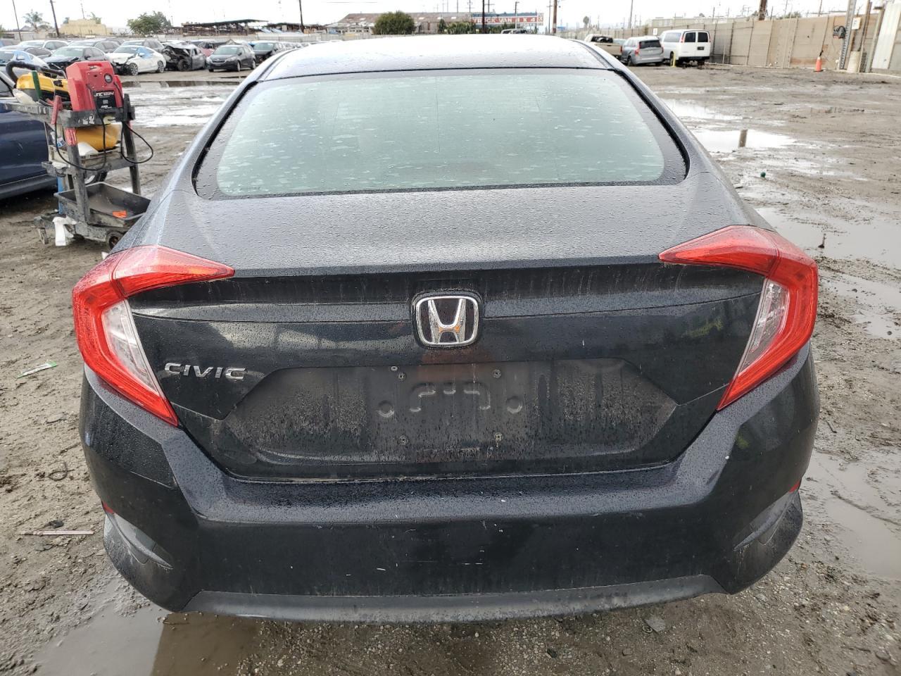 2016 HONDA CIVIC