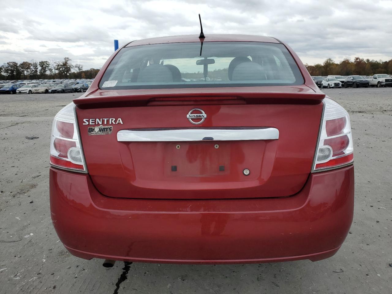 2011 NISSAN SENTRA
