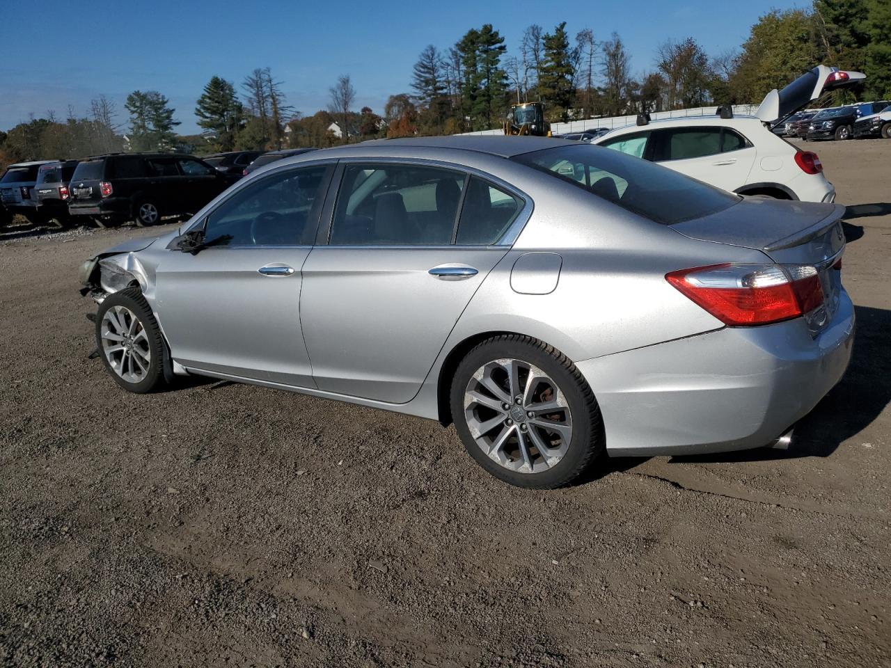2014 HONDA ACCORD