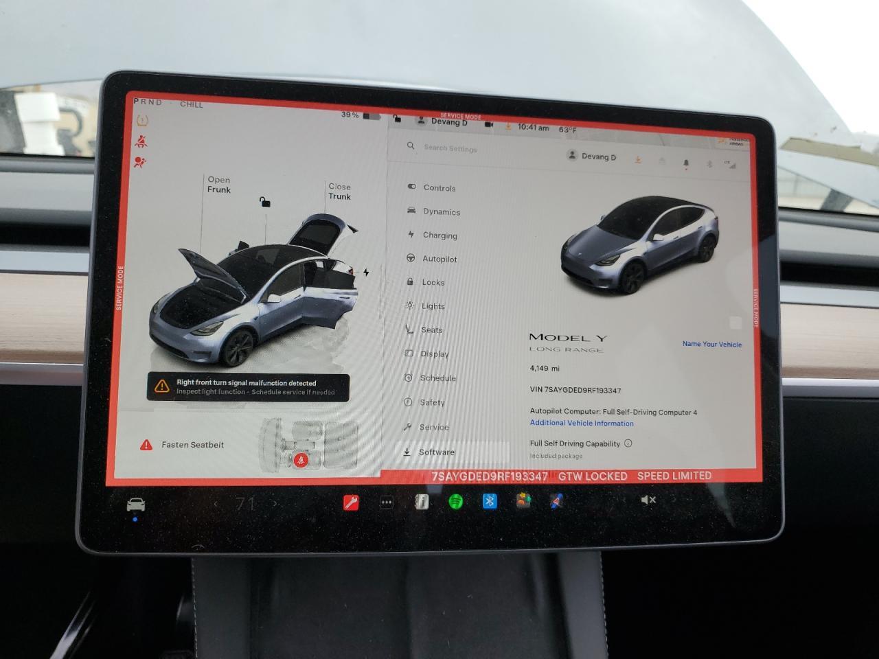 2024 TESLA MODEL Y