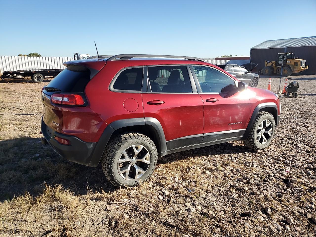 2017 JEEP CHEROKEE