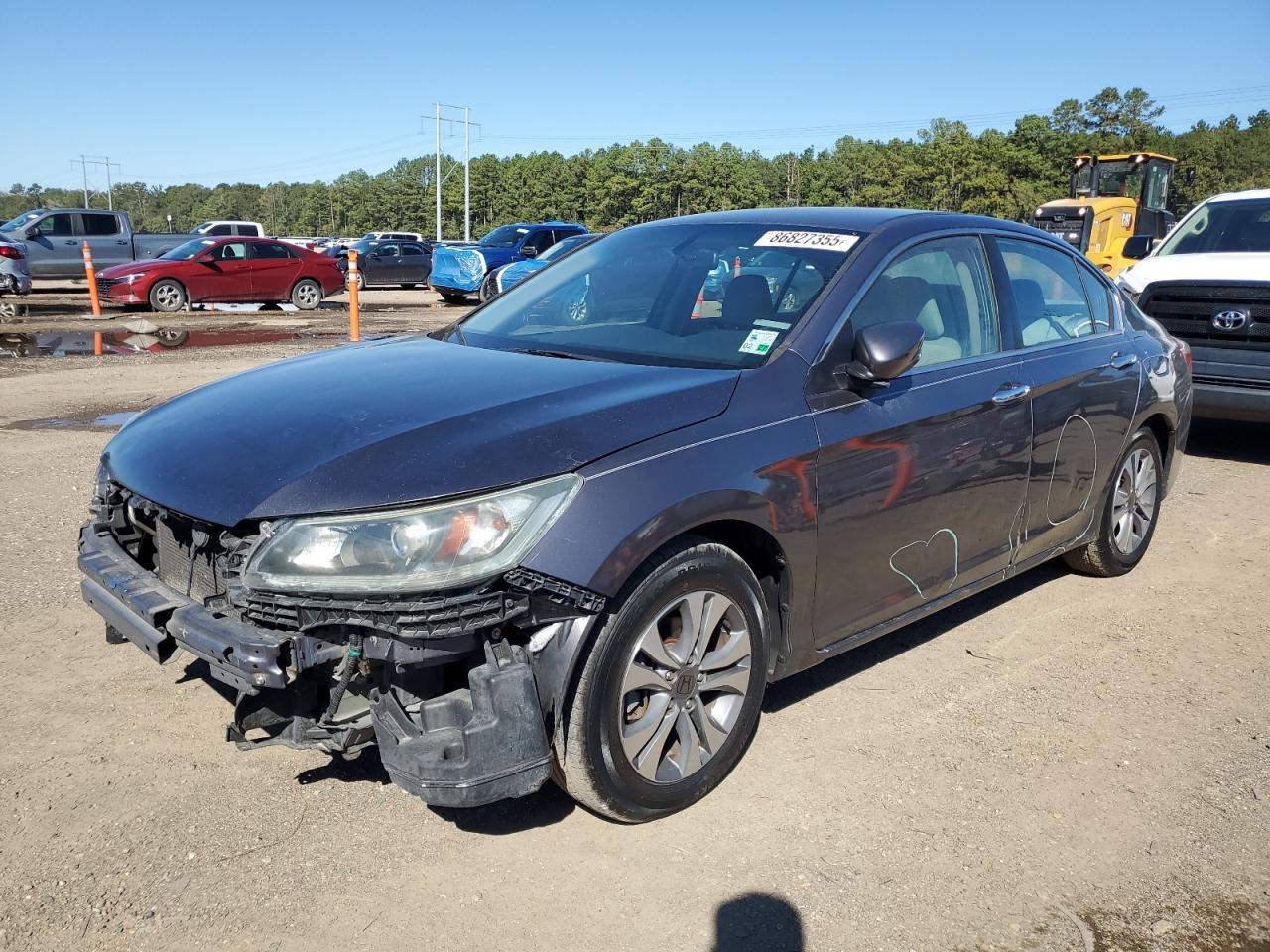 2015 HONDA ACCORD