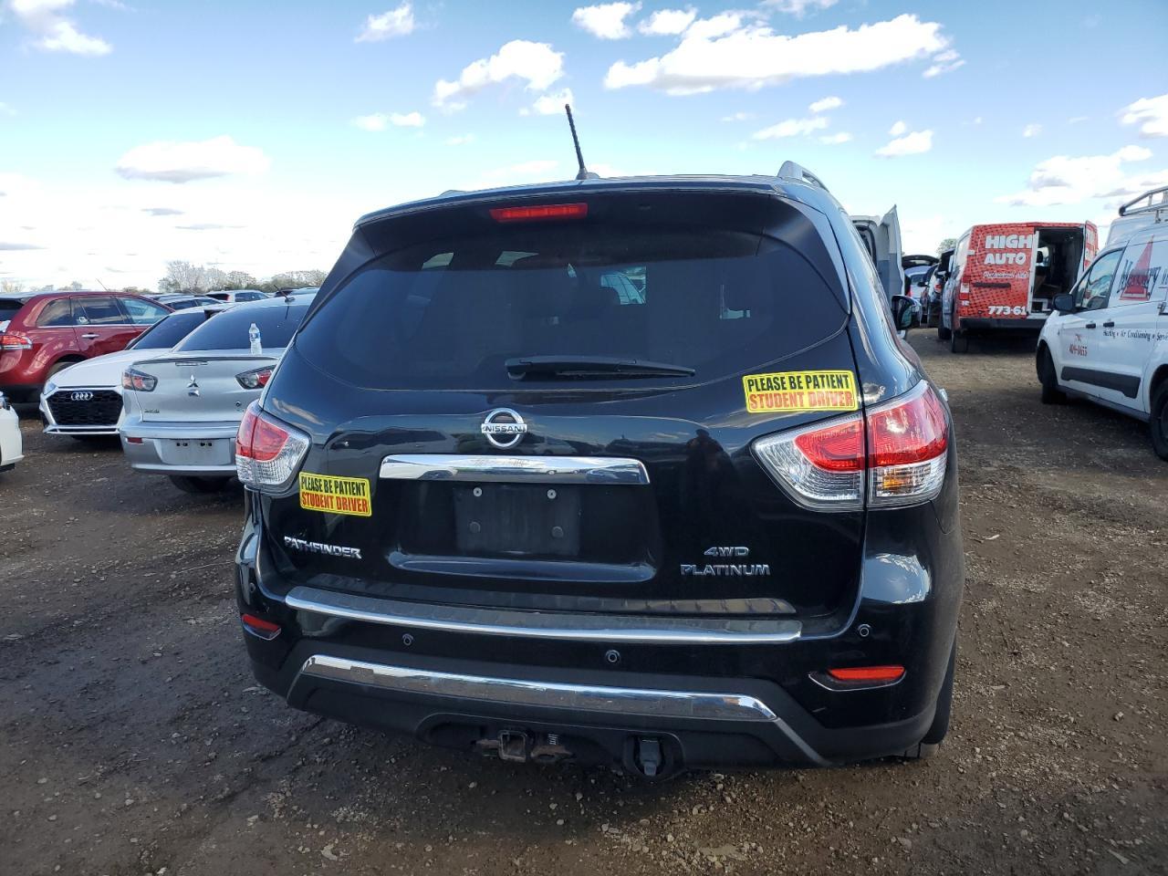 2014 NISSAN PATHFINDER