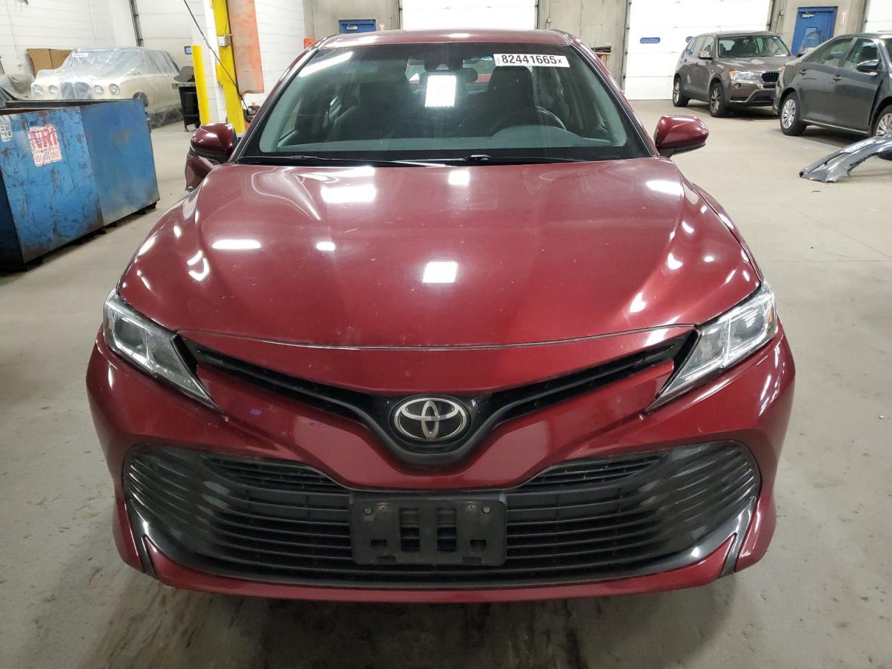 2018 TOYOTA CAMRY