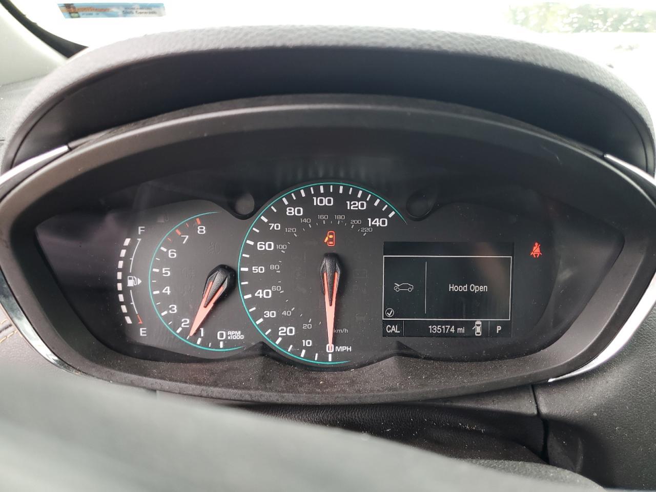 2018 CHEVROLET TRAX