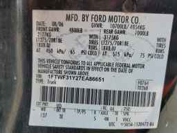 2007 FORD F-350