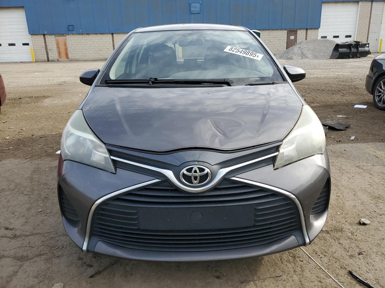 2016 TOYOTA YARIS