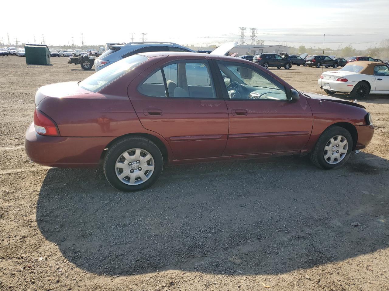 2001 NISSAN SENTRA
