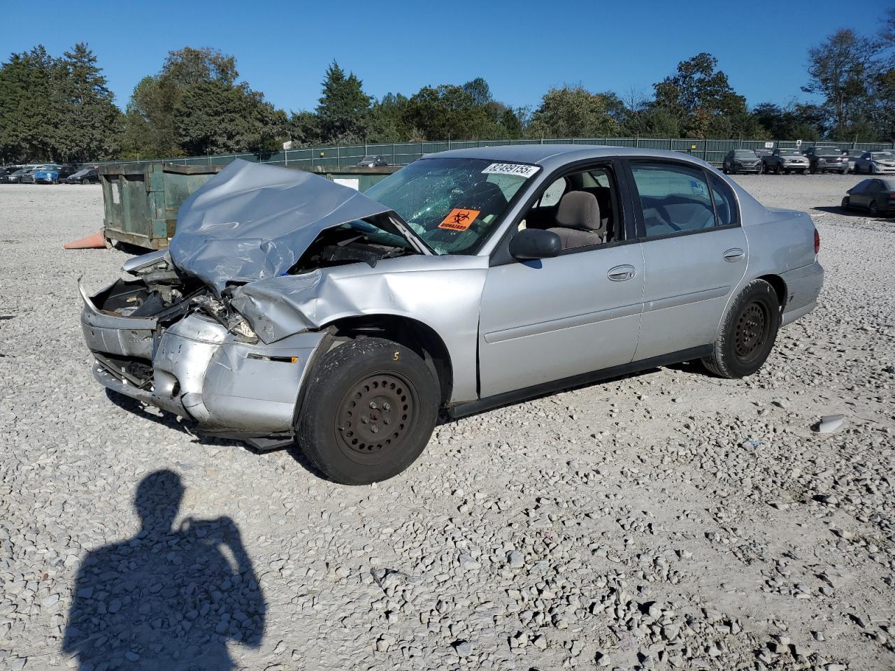 2002 CHEVROLET MALIBU