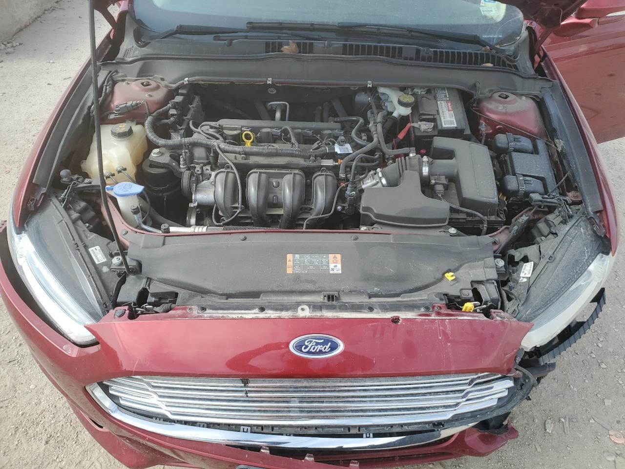 2013 FORD FUSION