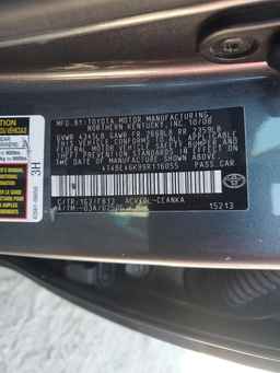 2009 TOYOTA CAMRY