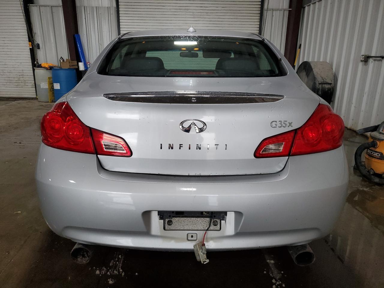 2008 INFINITI G35