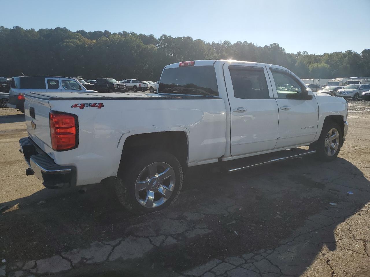 2018 CHEVROLET Silverado