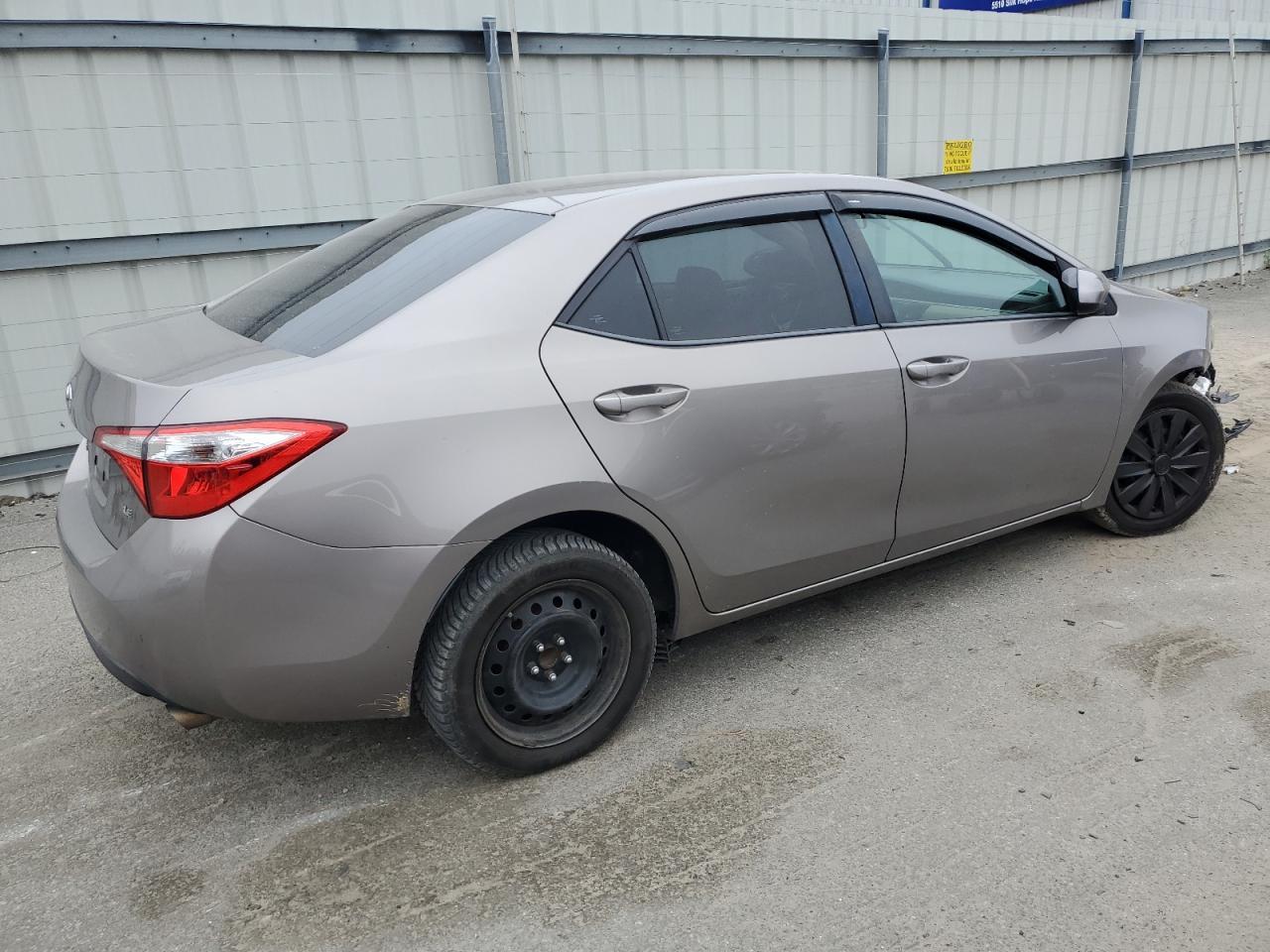 2014 TOYOTA COROLLA