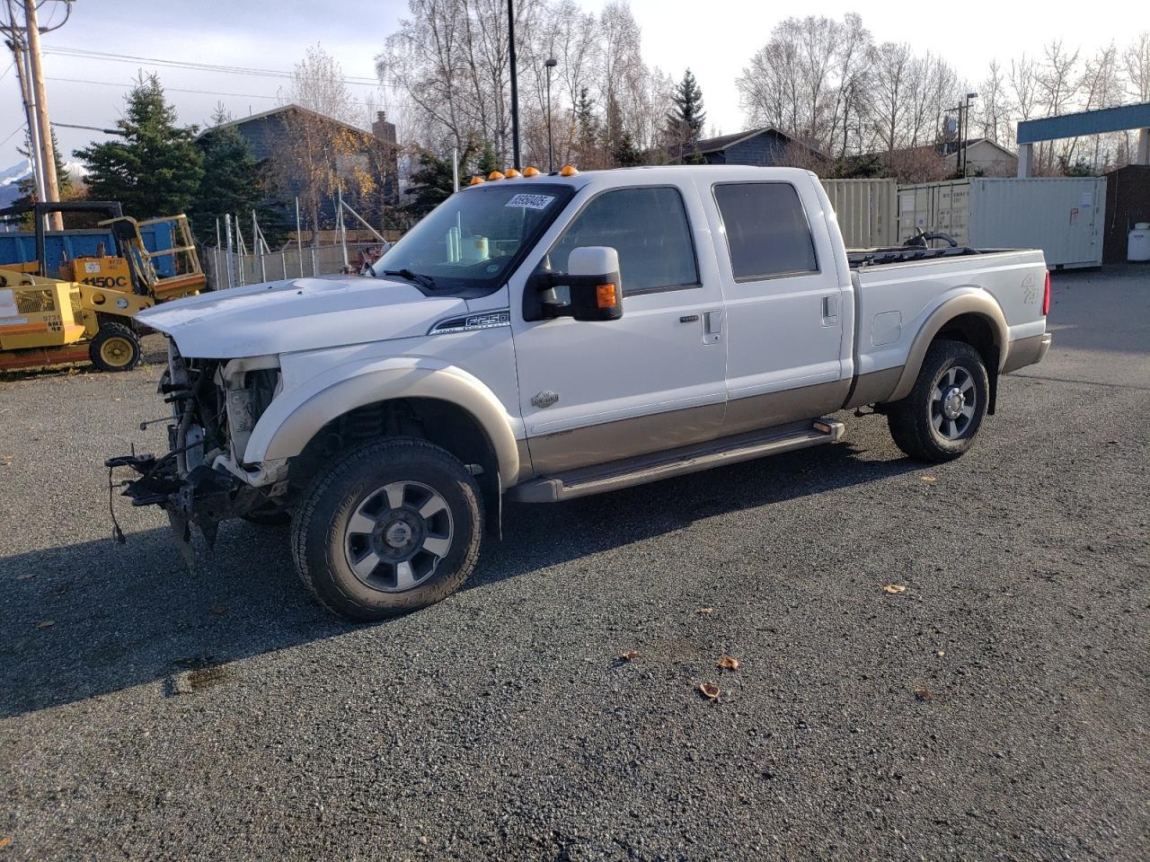 2012 FORD F-250