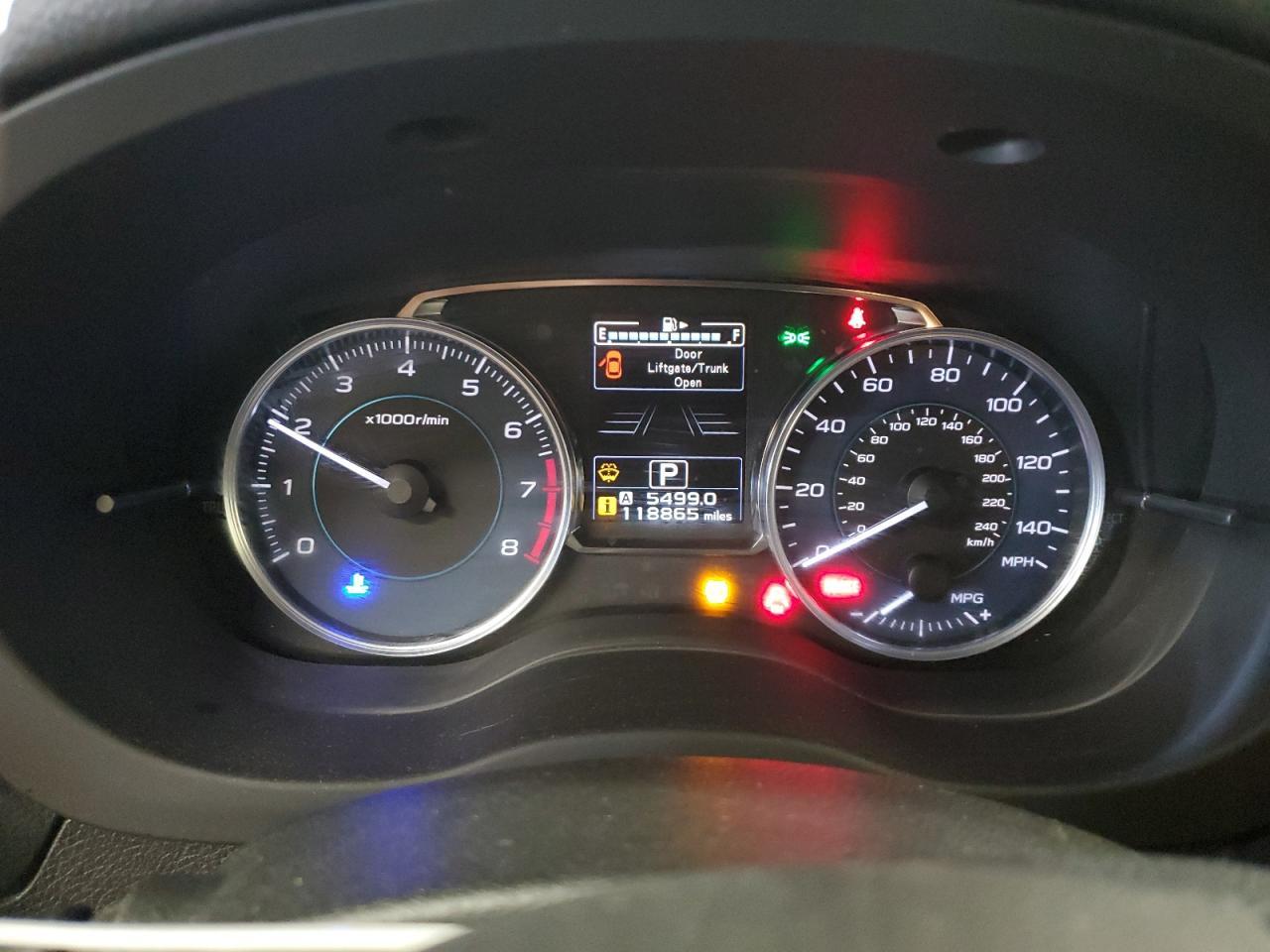 2017 SUBARU Crosstrek