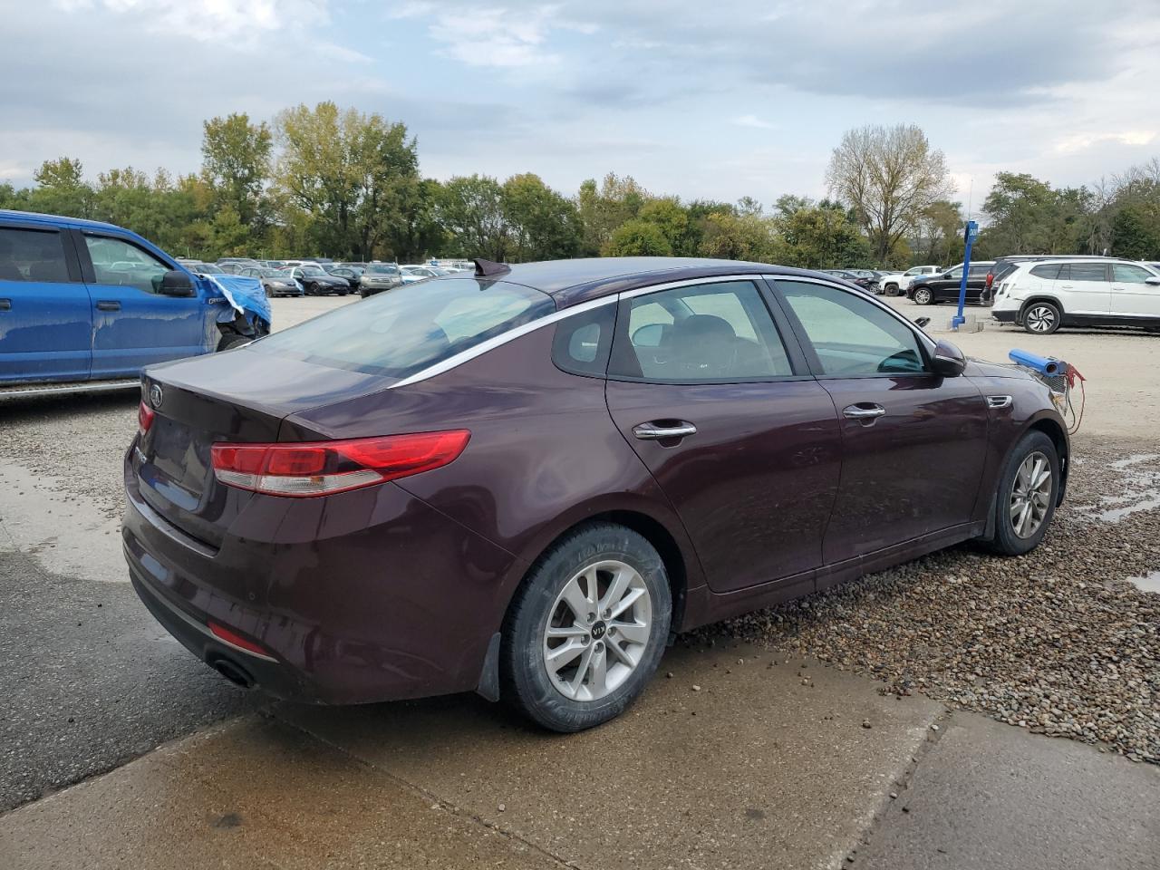 2018 KIA OPTIMA